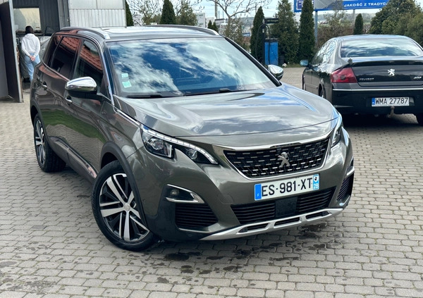 Peugeot 5008 cena 83400 przebieg: 214558, rok produkcji 2018 z Ostrołęka małe 379